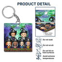 We're Not Sugar And Spice And Everything Nice Witch Best Friends - Bestie BFF Gift - Personalized Acrylic Keychain