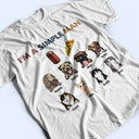 I'm A Simple Man - Gift For Cat Lovers, Dog Lovers - Personalized T Shirt