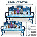 I Miss You - Memorial Gift For Cat Lovers, Dog Lovers - Personalized Memorial Bench