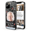 Custom Photo I'm Always With You - Memorial Gift For Family, Friends - Personalized Clear Phone Case