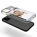Custom Photo I'll Carry You - Memorial Gift For Family, Siblings, Friends, Dog Lovers, Cat Lovers - Personalized Clear Phone Case