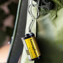 Custom Photo Bff Est - Loving, Anniversary Gift For Besties, Friends - Personalized Film Roll Keychain
