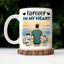 A Bond That Can't Be Broken - Gift For Cat Lovers, Dog Lovers, Dog Mom, Dog Dad, Cat Mom, Cat Dad - Personalized Mug