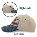 Pontoon Hair Don't Care - Gift For Pontoon Lovers, Boating Lovers - Personalized Classic Cap