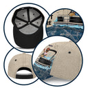 Pontoon Hair Don't Care - Gift For Pontoon Lovers, Boating Lovers - Personalized Classic Cap