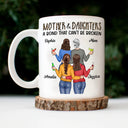 Mother & Daughter A Bond That Can't Be Broken - Gift For Mom, Mother, Grandma - Personalized Mug