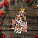 Custom Family Photo - Gift For Family - Personalized Custom Shaped Acrylic Ornament