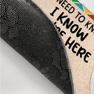 Pets No Need To Knock - Gift For Pet Lovers - Personalized Doormat
