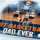 Best Basketball Dad Ever - Gift For Sport Dad, Basketball Dad, Father - Personalized Custom Shaped Acrylic Plaque