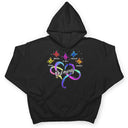 Mom Grandma Infinity Heart - Gift For Mother, Grandmother - Personalized T Shirt