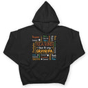 Reason I Love Being A Grandpa Dad - Gift For Grandfather, Father - Personalized T Shirt