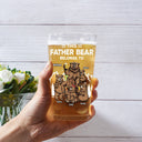 This Papa Bear Belongs To - Personalized Beer Glass
