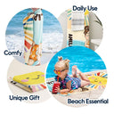 Summer Kids - Personalized Beach Towel