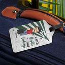 Say Yes To New Adventure - Personalized Luggage Tag