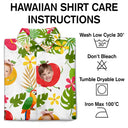 Custom Photo Tropical Fruit Kids - Personalized Hawaiian Shirt