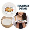 Grandma's Grandpa's Mom's Dad's Perfect Patch - Personalized Plate