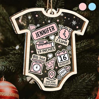 Baby's 1st Christmas Ornaments