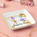 I Miss Your Face - Personalized Ring Dish