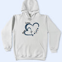 Gift For Mother,Happy,Gift For Grandma,Grandma, Grandkids - Grandma Mom Little Hearts - Personalized T Shirt
