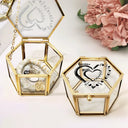 Gift For Mother,Gift For Grandma,Love - Mom's Grandma's Sweethearts - Personalized Glass Jewelry Box