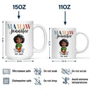 Gift For Yourself,Gift For Women,Gift For Men,Gift For Aunt,Gift For Uncle,Gift For Mother,Gift For Grandpa,Gift For Father,Gift For Grandma - Mom Dad Auntie Uncle Pregnancy Announcement - Personalized Mug