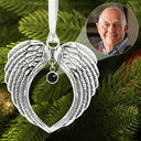 Family,Memorial,Custom Photo,Love,Christmas - Custom Photo I'm Always With You Sympathy Memorial - Personalized Photo Projection Ornament
