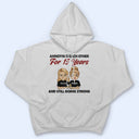 Annoying Each Other For Years And Still Going Strong - Couple Gift - Personalized Custom T Shirt