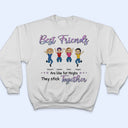 Brothers & Sisters Together Ready To Face Besties Siblings - Personalized Custom Hoodie