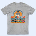 Family A Really Cool Grandpa Looks Like - Father Gift - Personalized Custom T Shirt