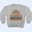 Family A Really Cool Grandpa Looks Like - Father Gift - Personalized Custom T Shirt