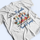 Best Friends We Are Like A Small Travel Gang - Gift For Travel Lovers - Personalized Custom T Shirt