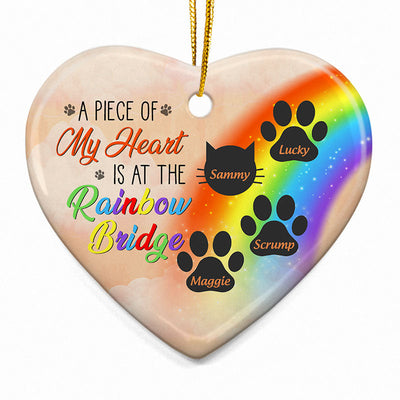 Heart Ceramic Ornament