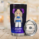 Zodiac Nutrition Facts - Birthday Gift For Women, Besties, Sisters - Personalized Custom Tumbler