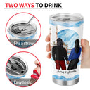 I'm Yours No Returns Or Refunds - Gift For Wife, Couples - Personalized Custom Tumbler
