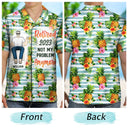 Retired Not My Problem Anymore - Gift For Parents, Grandparents, Retired, Retirement Gift - Personalized Custom Hawaiian Shirt