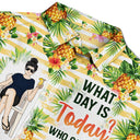 Retired Not My Problem Anymore - Gift For Parents, Grandparents, Retired, Retirement Gift - Personalized Custom Hawaiian Shirt