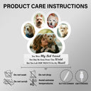 Custom Photo You Were My Favorite Hello And My Hardest Goodbye - Memorial Gift For Pet Lovers, Dog Mom, Dog Dad, Cat Mom, Cat Dad - Personalized Custom Shaped Photo Light Box