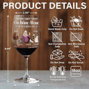 Happy, Cat Lovers, Pet Lovers, Cat Mom, Cat Dad - A Woman Cannot Survive On Wine Alone Cat Mom Cat Dad - Personalized Wine Glass