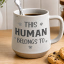 Dog Dad, Pet Lovers, Gift For Father, Playful, Icon - Admit It Life Would Be Boring Without Me For Dog Dad - Personalized Conical Mug