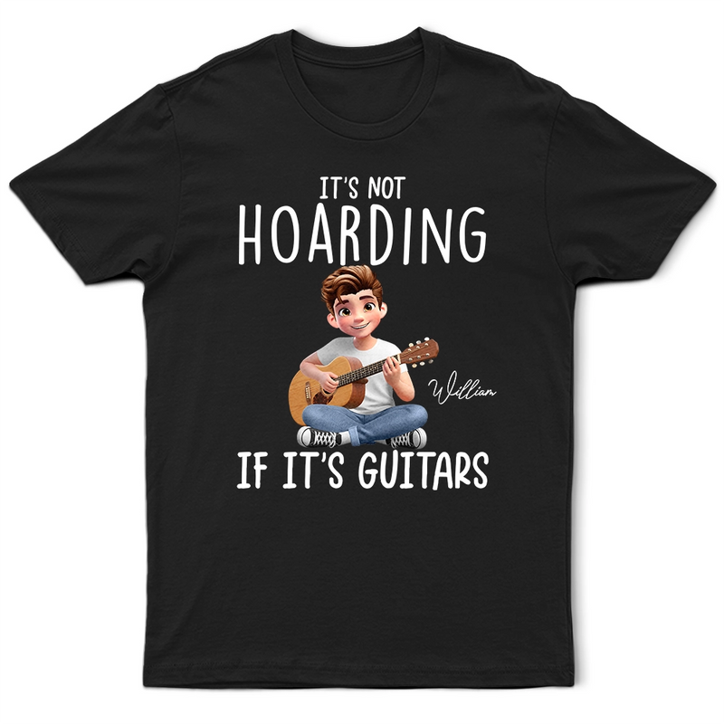 Guitar, Gift For Yourself, Funny - All I Need Is This Guitar 3D Effect - Personalized T Shirt