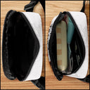 Gift For Yourself,Gift For Women,Gift For Men,Travel,Happy - All My Charging Sh*t - Personalized Crossbody Belt Bag