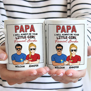 Gift For Men,Gift For Grandpa,Grandpa - Grandkids,Gift For Father,Dad - Daughters (Adult),Dad - Sons,Funny - Always Be Your Financial Burden - Personalized Mug