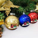 Gift For Bestie,Christmas,Happy - Always Besties - Personalized Ball Ornament