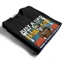 Gift For Husband, Gift For Yourself, Gift For Men, Gift For Father, Funny, Afro Dad - Always Came Back With The Milk - Personalized T Shirt