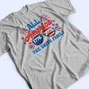 Gift For Couples,Gift For Husband,Gift For Wife,Gift For Boyfriend,Gift For Girlfriend,Parents,Gift For Yourself,Gift For Women,Gift For Men,Gift For Mother,Gift For Father,Gift For Daughter,Gift For Son,Family,Independence Day,America 250th,Happy - America 250 All American Family - Personalized T Shirt