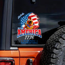 Gift For Yourself, Family, Happy, Independence Day, America 250th - America 250 We The People Semiquincentennial - Personalized Decor Decal