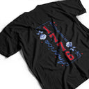 Gift For Yourself,Gift For Women,Happy,Independence Day,America 250th - America 250 Years Of Freedom Birth Flower - Personalized T Shirt