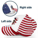 Gift For Yourself,Gift For Women,Gift For Men,Independence Day,America 250th,Happ - America 250 Years Of Freedom Eagle - Personalized Classic Cap - Personalized Classic Cap