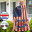 America 250th,Independence Day,Gift For Yourself,Proud,Custom Text - America 250th Anniversary - Personalized Costume Capea