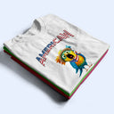 Independence Day,America 250th,Gift For Husband,Gift For Boyfriend,Gift For Yourself,Gift For Men,Gift For Women,Gift For Aunt,Gift For Uncle,Gift For Mother,Gift For Grandpa,Gift For Father,Gift For Grandma,Gift For Son,Gift For Brothers - Americaw Funny Chicken 250 Years Of Freedom - Personalized T Shirt